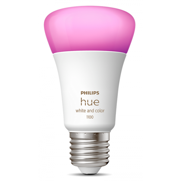Philips Hue White & Color Ambiance E27 智能燈泡 (藍牙版)