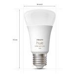 Philips 飛利浦 Hue White 及 Color Ambiance E27 1入組 智慧 LED 燈泡 (8719514364080)