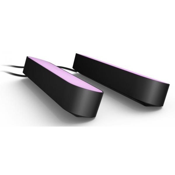 Philips Hue Play 燈條套裝 (黑色, 2件裝)