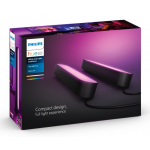 Philips Hue Play 燈條套裝 (黑色, 2件裝)