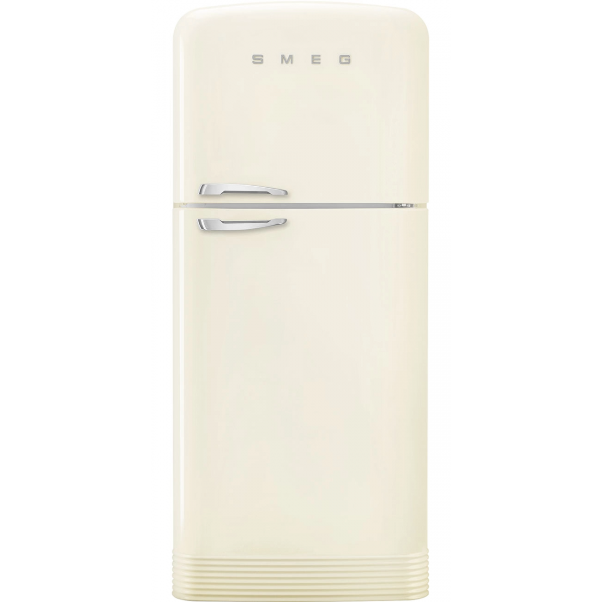SMEG FAB50RCR5 507公升復刻雙門雪櫃 - 奶白色、一級能源標籤與無霜冷凍系統