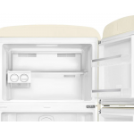 SMEG FAB50RCR5 507公升復刻雙門雪櫃 - 奶白色、一級能源標籤與無霜冷凍系統