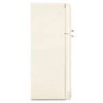 SMEG FAB50RCR5 507公升復刻雙門雪櫃 - 奶白色、一級能源標籤與無霜冷凍系統