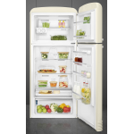 SMEG FAB50RCR5 507公升復刻雙門雪櫃 - 奶白色、一級能源標籤與無霜冷凍系統
