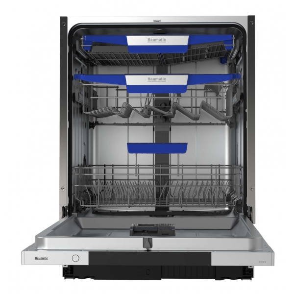 【展銷品】 Baumatic BDWI619 60cm 嵌入式洗碗碟機 (靜音+節水)