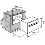 Baumatic BSMC462BGL 50公升嵌入式組合微波蒸焗爐 (4合1, 20款菜單)