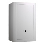 YALE 優雅指紋保險箱 48L YSS580W1 仙境白色