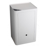 YALE 優雅指紋保險箱 48L YSS580W1 仙境白色