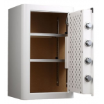 YALE 優雅指紋保險箱 48L YSS580W1 仙境白色