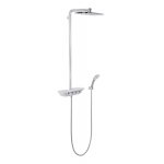 Inax BFCS123T-21C-EX S600 掛牆按鈕鍵淋浴柱連花灑龍頭