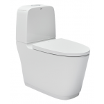 Inax AC-832VN S400 相連式自由咀座廁連水箱及緩降廁板 (不包含風琴喉)