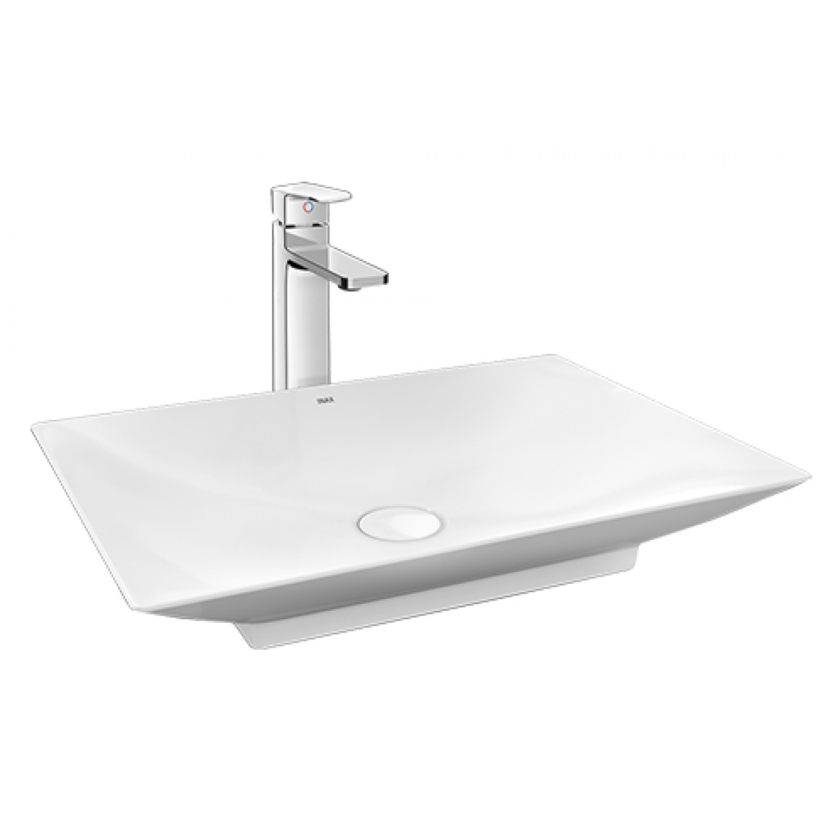 Inax AL-S610V S600 薄刃京瓷檯上式洗手盆