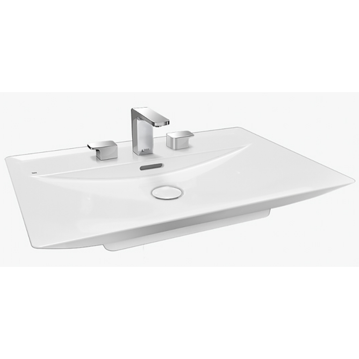 Inax AL-S630VFC S600 薄刃京瓷檯上式洗手盆