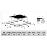 Primada 寶康達 PIC2820 73厘米嵌入式電陶電磁雙頭爐