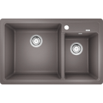 Blanco 526225 Legra 8 雙盆昇盤 (鋁金屬色 Alu Metallic)