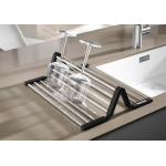 BLANCO 238482 廚房不銹鋼滾輪墊 - 460x425mm、捲疊式設計