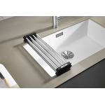 BLANCO 238482 廚房不銹鋼滾輪墊 - 460x425mm、捲疊式設計