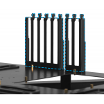 Zenox 1.5米升降版宙斯機箱枱 V.2