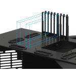 Zenox 1.5米升降版宙斯機箱枱 V.2