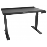 Zenox 1.2米 升降版 Artemis 阿提密斯電競枱 V3.0 (黑色) (Z-2812-BLK-F)