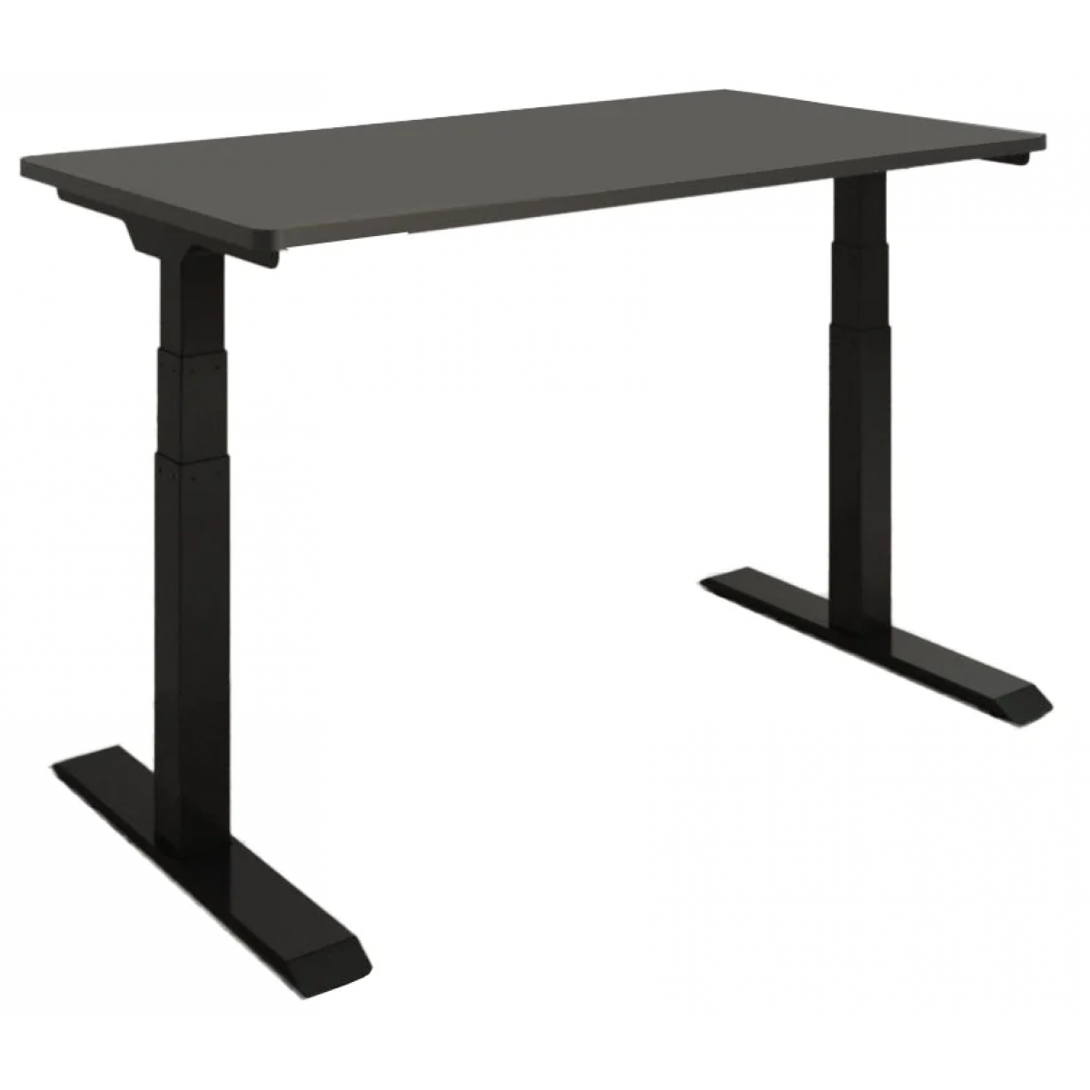 Zenox Office 固定版 1.8米 文書辦公枱 (黑色)