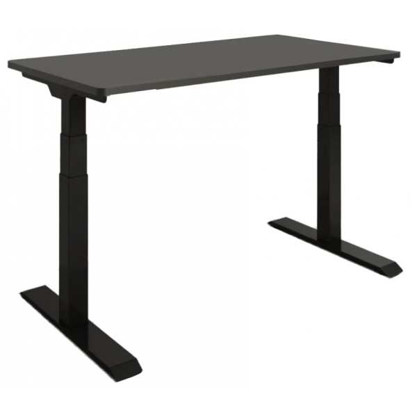 Zenox Office 固定版 1.8米 文書辦公枱 (黑色)