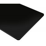 Zenox Office 固定版 1.8米 文書辦公枱 (黑色)