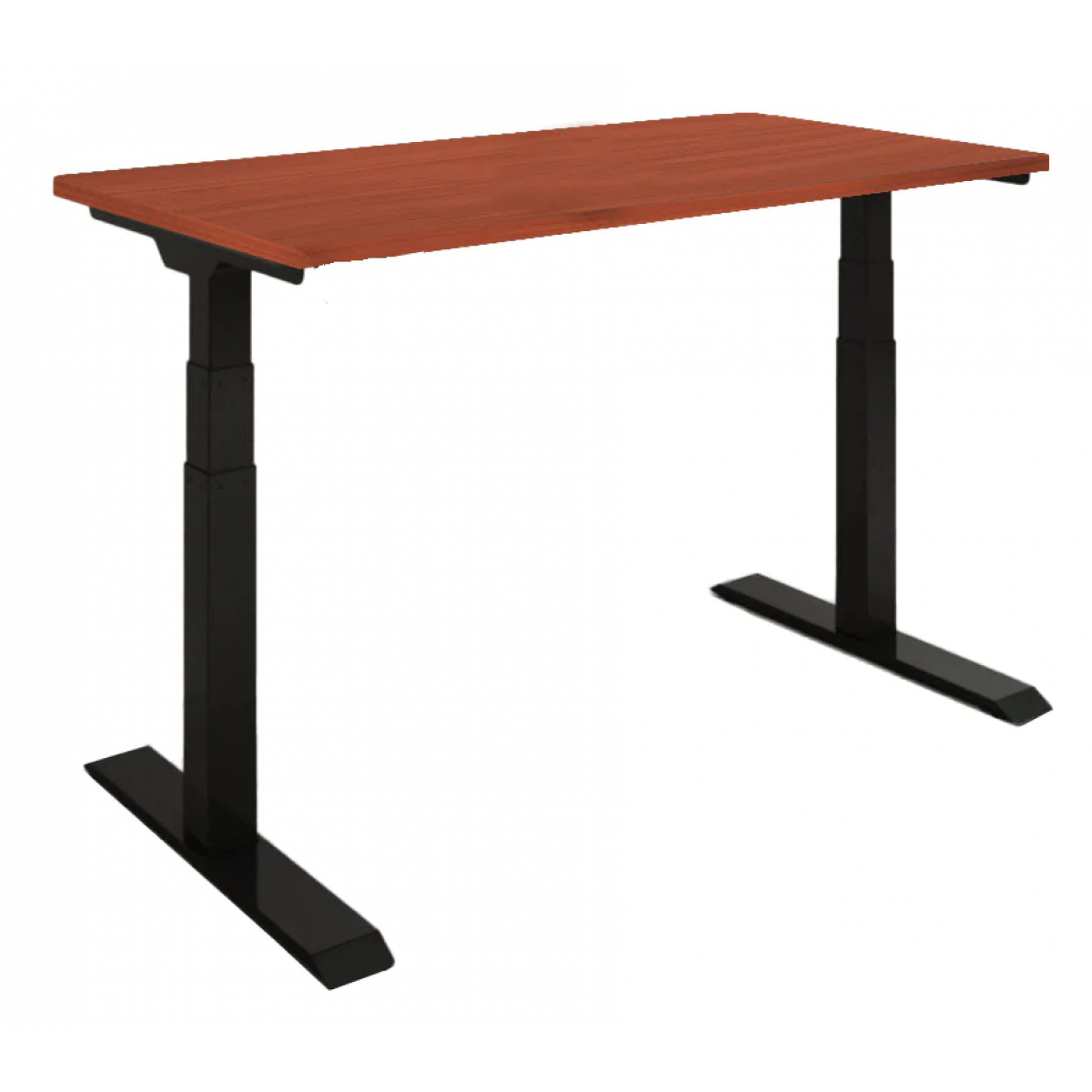 Zenox Office 固定版 1.2米 文書辦公枱 (桃花心木色)