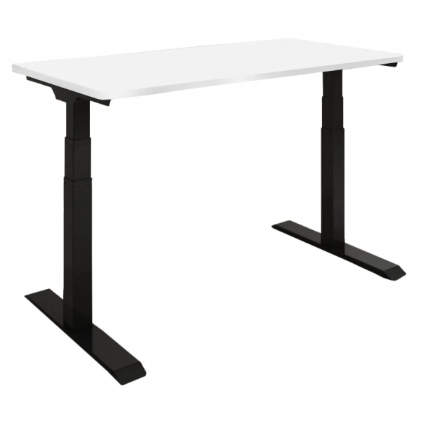 Zenox Office 固定版 1.5米 文書辦公枱 (白色)