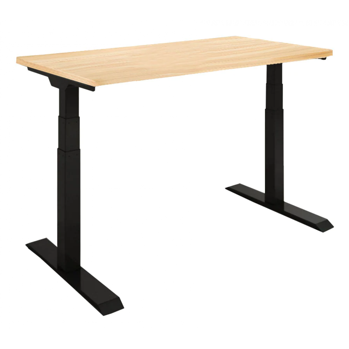 Zenox Office 固定版 1.5米 文書辦公枱 (楓木色)