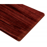 Zenox Office 固定版 1.8米 文書辦公枱 (桃花心木色)