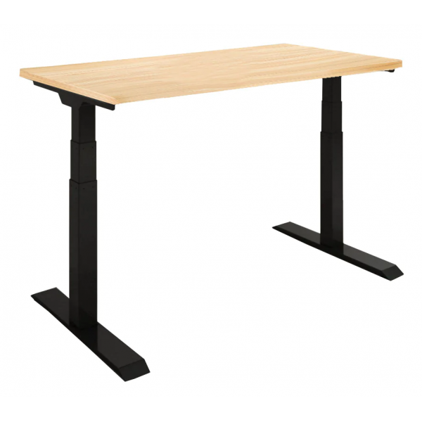 Zenox Office 固定版 1.8米 文書辦公枱 (楓木色)