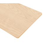 Zenox Office 固定版 1.8米 文書辦公枱 (楓木色)