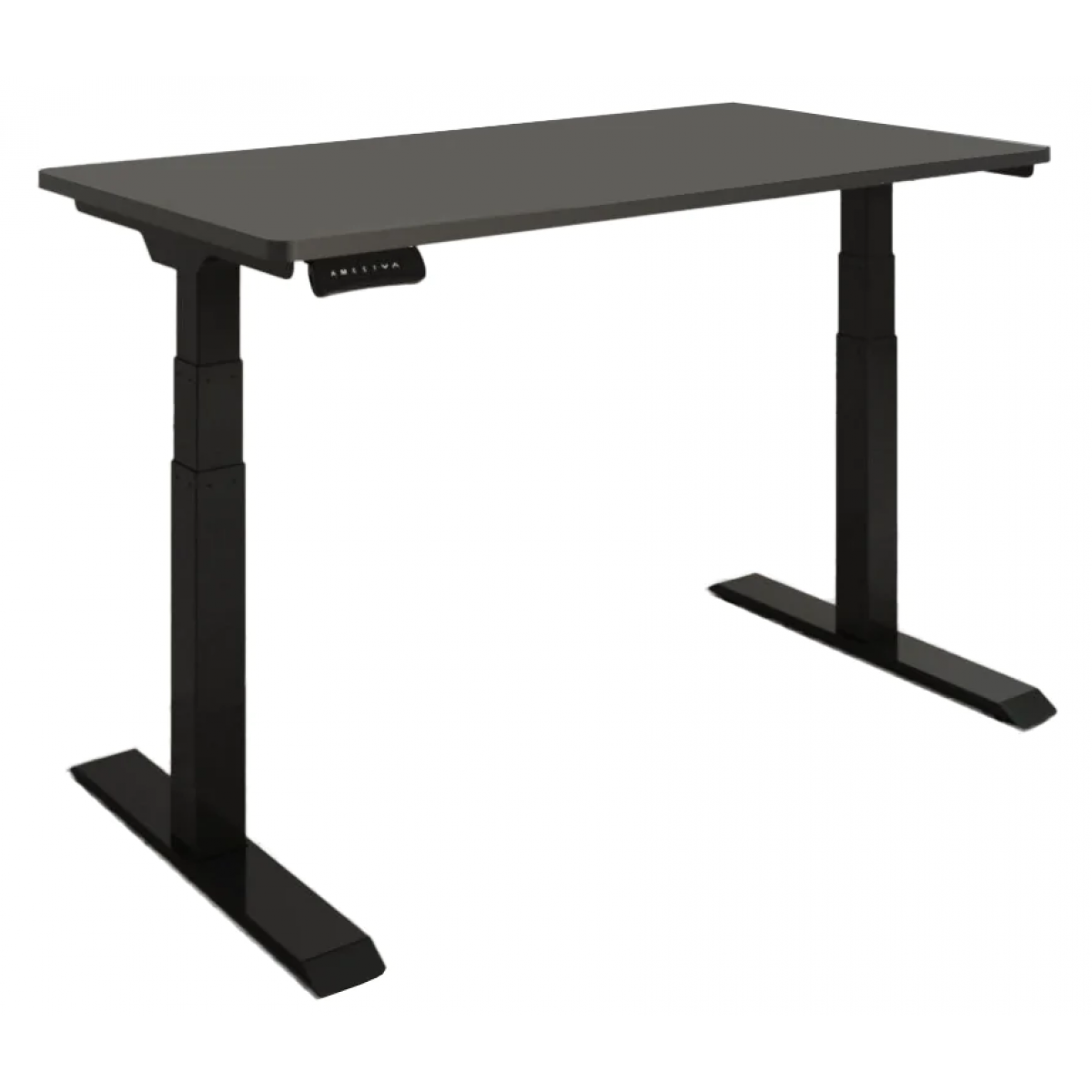 Zenox Office 升降版 1.2米 文書辦公枱 (黑色)