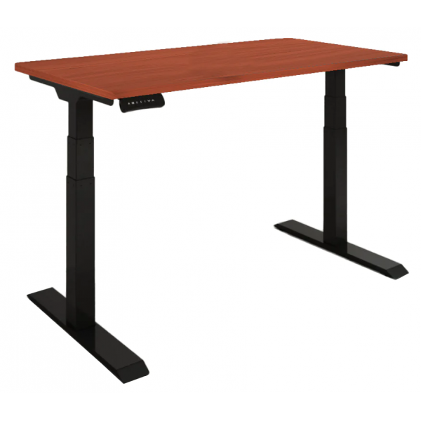Zenox Office 升降版 1.2米 文書辦公枱 (桃花心木色)