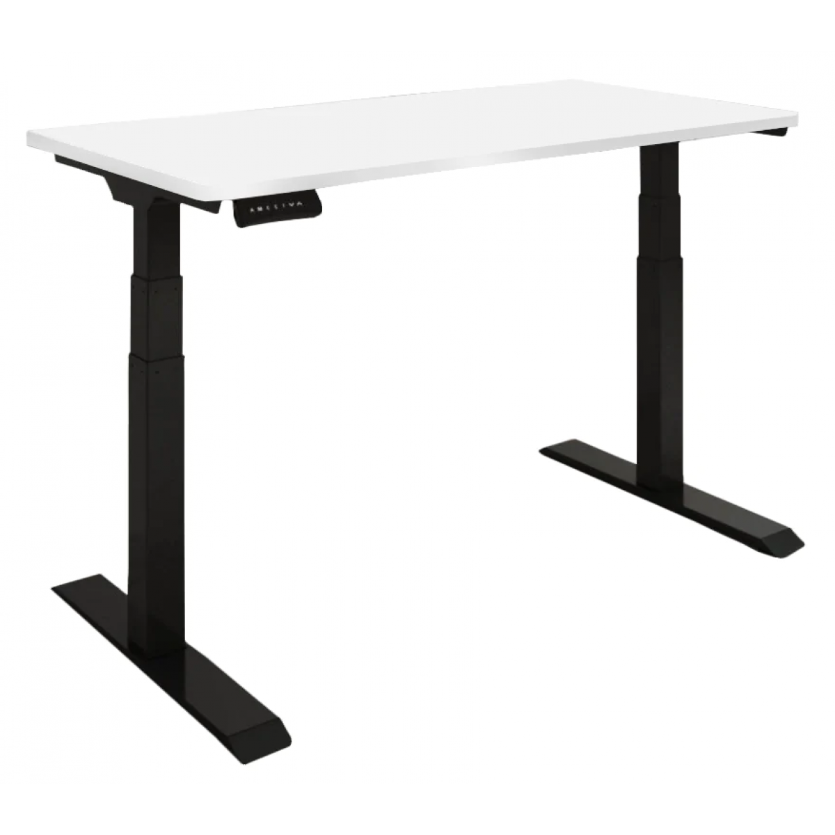 Zenox Office 升降版 1.5米 文書辦公枱 (白色)