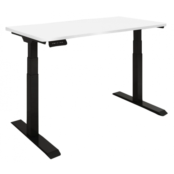 Zenox Office 升降版 1.5米 文書辦公枱 (白色)
