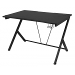 Zenox Ares 116厘米 固定版電競枱 (黑色)