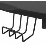 Zenox Ares 116厘米 固定版電競枱 (黑色)