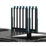 Zenox Zeus V.2 1.0米 固定版機箱電競枱