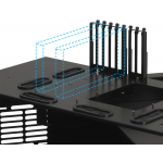 Zenox Zeus V.2 1.0米 固定版機箱電競枱