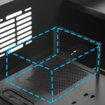 Zenox Zeus V.2 1.0米 固定版機箱電競枱