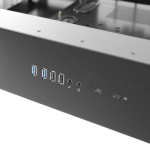 Zenox Zeus V.2 1.0米 固定版機箱電競枱