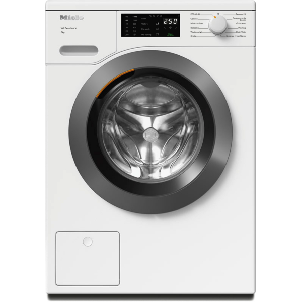 Miele WED025 WCS 8公斤 1400轉 W1前置式洗衣機 - 蜂巢式滾筒