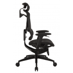 Zenox Nebula 人體工學辦公椅 (黑色)