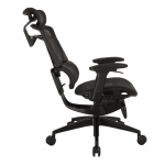 Zenox Nebula 人體工學辦公椅 (黑色)