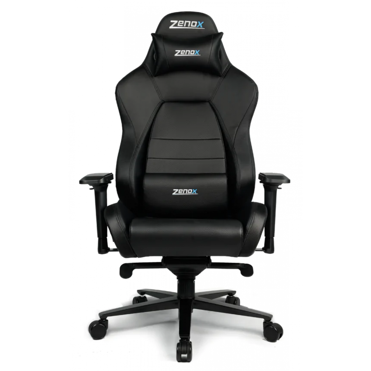 Zenox Jupiter 木星電競椅 (黑色) (Z-8316-BLK) - 4D扶手、150°後躺、鋁合金底座