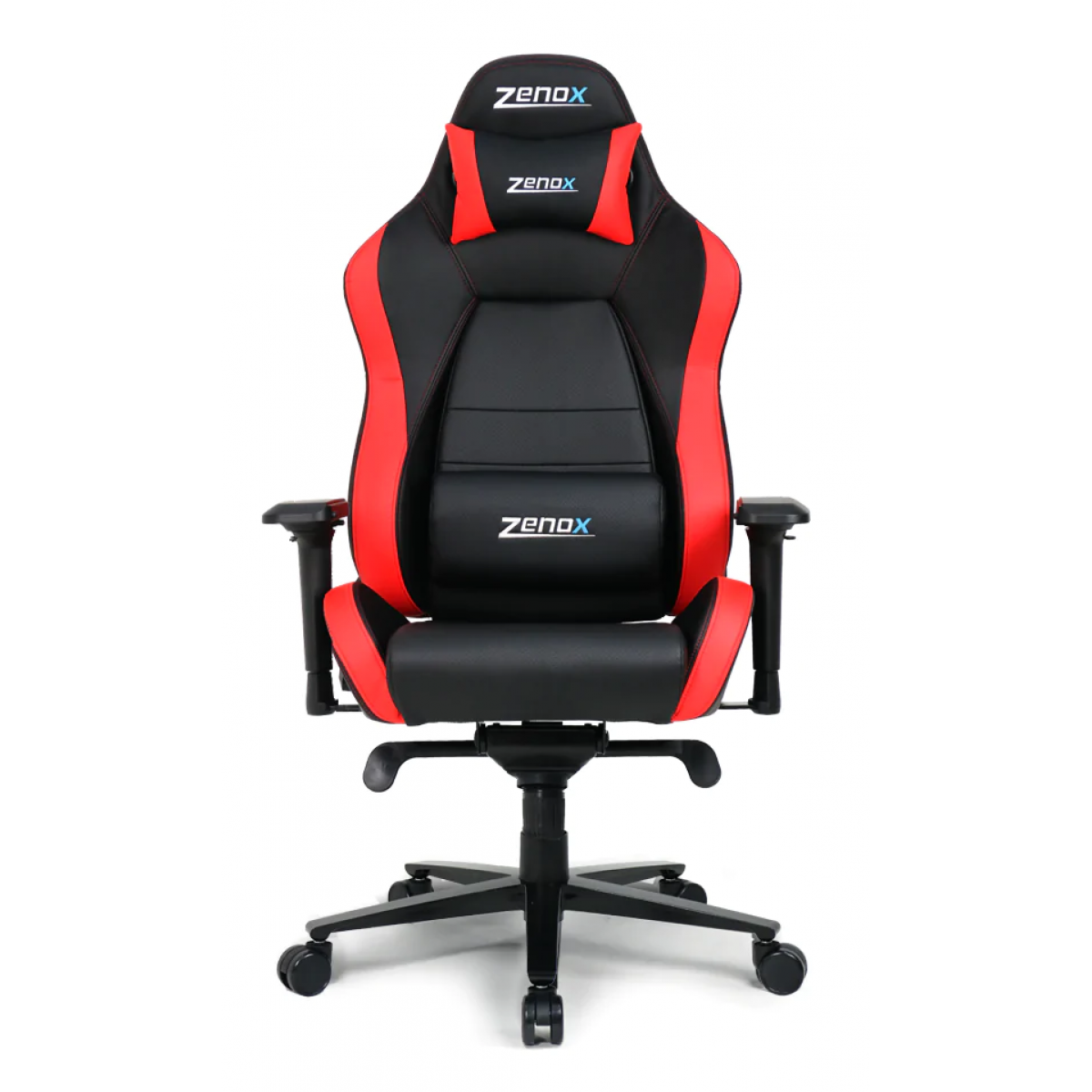 Zenox Jupiter 木星電競椅 (紅色) (Z-8316-R) - 4D扶手、150°後躺、鋁合金底座