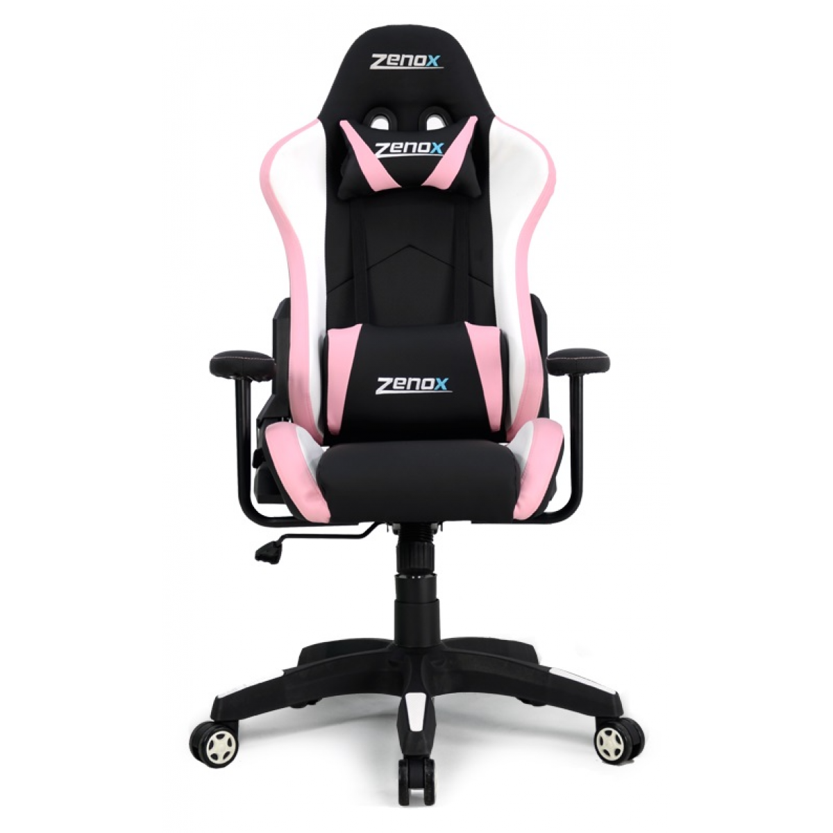 Zenox Rookie 兒童電競椅 (粉紅色) (Z-3076-P) - 135°後躺、可調頭枕腰枕、4級液壓氣桿