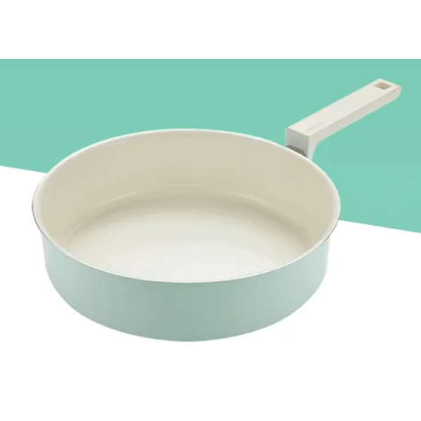 Happycall APAN/24CM Addz 24cm 平底鑊 鍛造白陶不沾